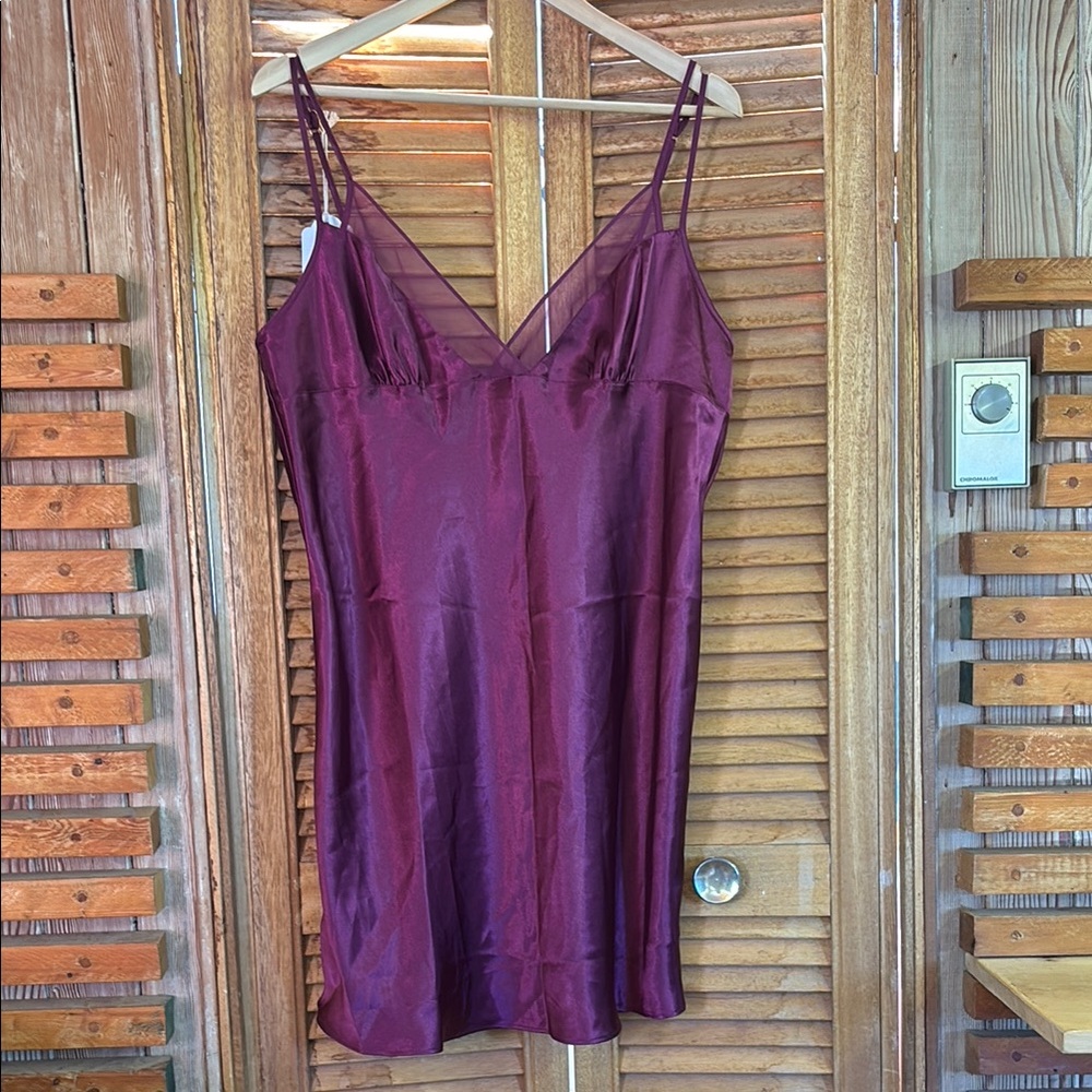 Y2K Whimsygoth Fairycore Slip Dress Indie Sleaze Satin